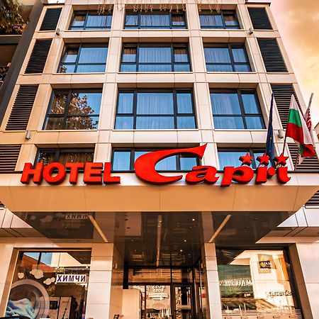 Hotel Capri พลอฟดิฟ ภายนอก รูปภาพ