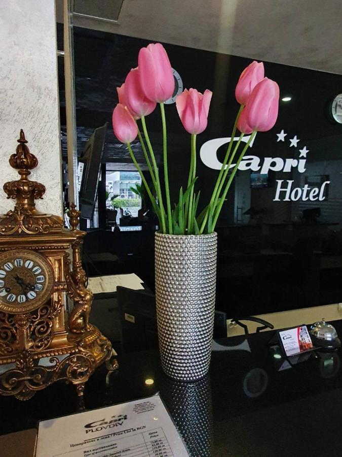 Hotel Capri พลอฟดิฟ ภายนอก รูปภาพ