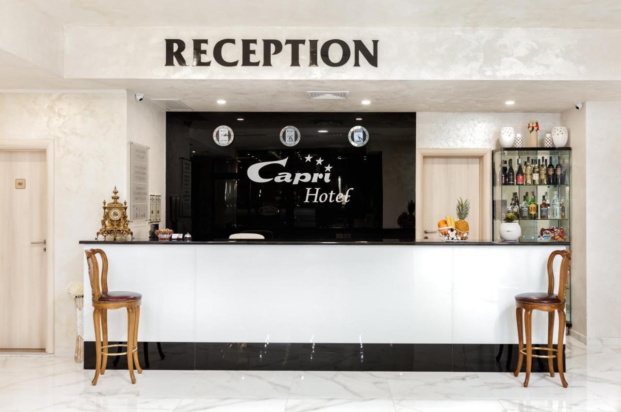 Hotel Capri พลอฟดิฟ ภายนอก รูปภาพ