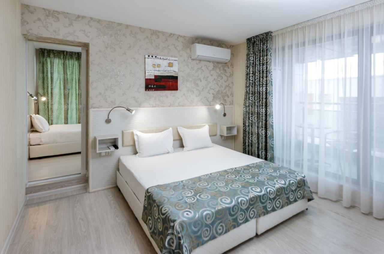 Hotel Capri พลอฟดิฟ ภายนอก รูปภาพ