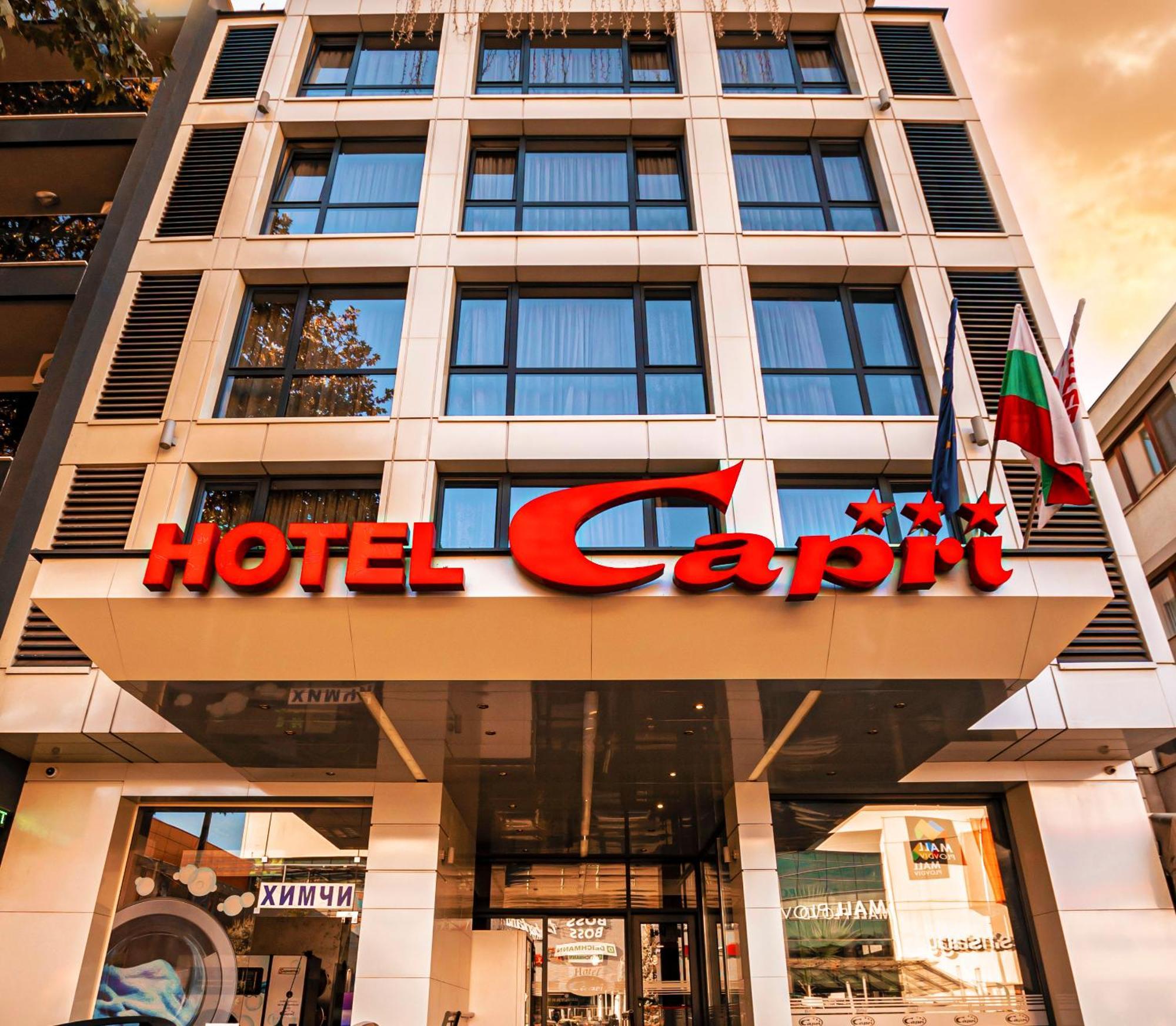 Hotel Capri พลอฟดิฟ ภายนอก รูปภาพ