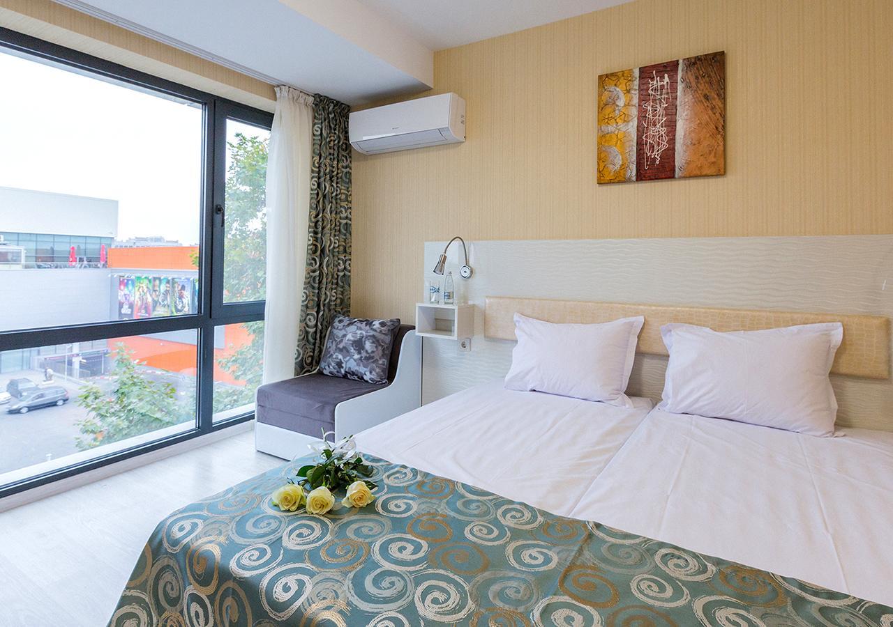 Hotel Capri พลอฟดิฟ ภายนอก รูปภาพ