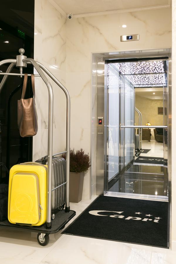Hotel Capri พลอฟดิฟ ภายนอก รูปภาพ