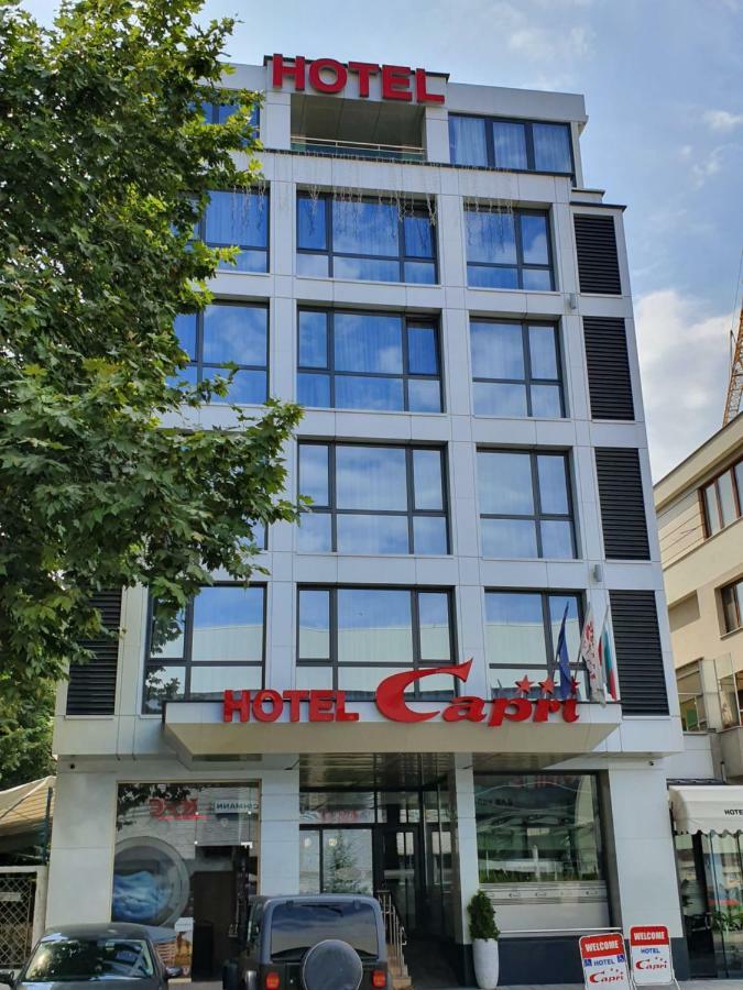 Hotel Capri พลอฟดิฟ ภายนอก รูปภาพ